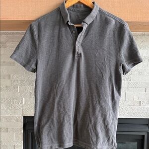 All Saints Clash SS Polo Shirt AllSaints